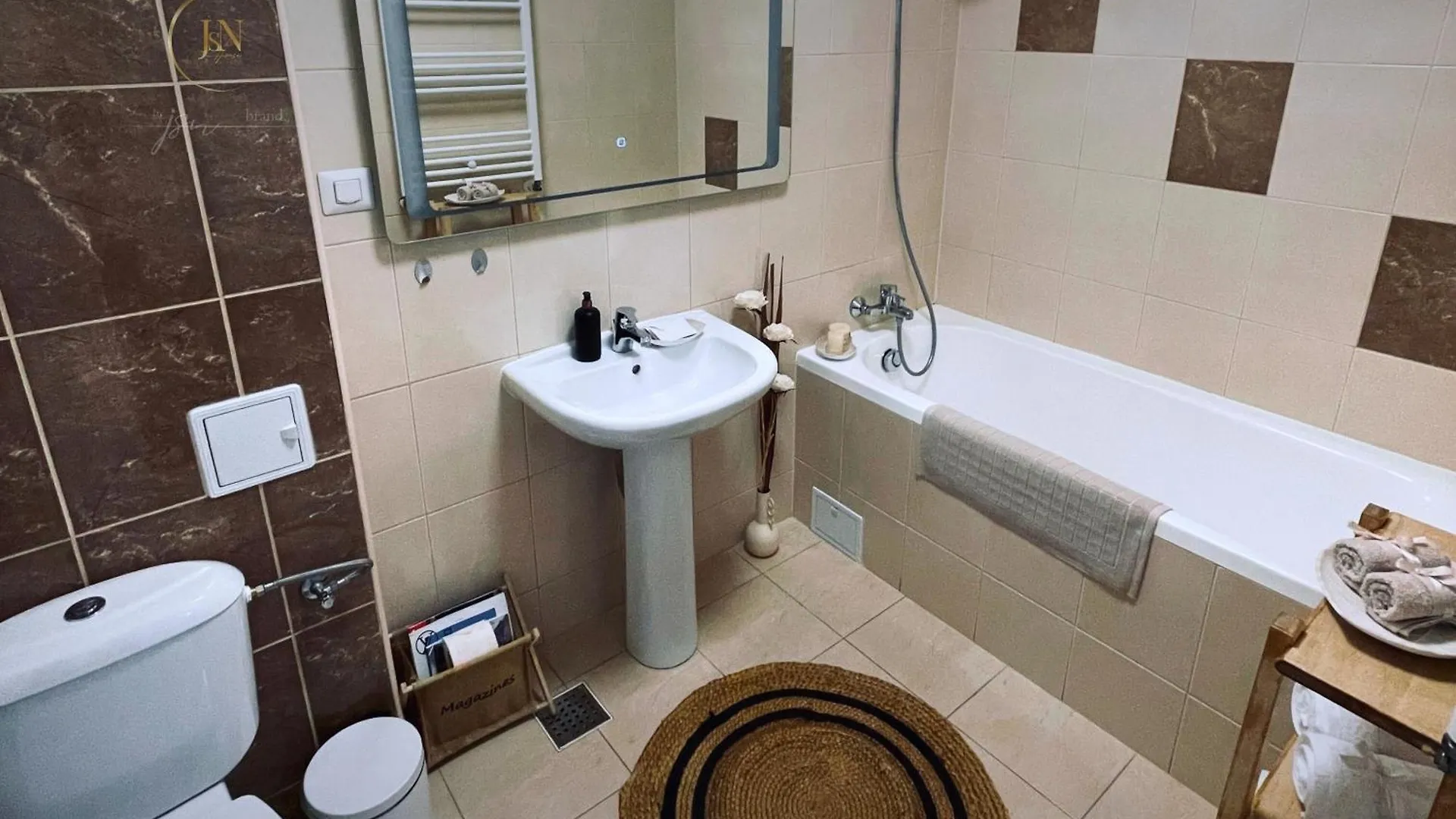 Jsn House - Private Parking & Premium Services Bucareste Apartamento