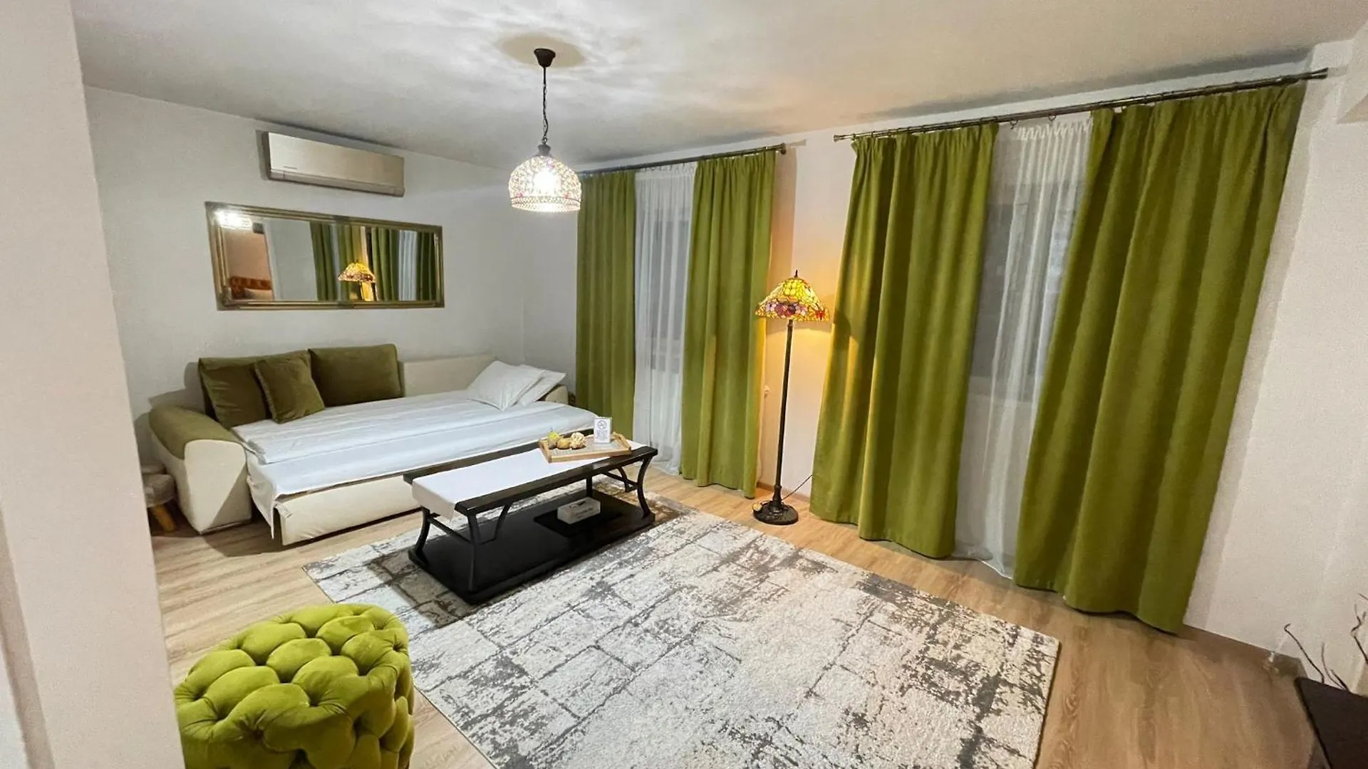 Apartmán Jsn House - Private Parking & Premium Services Bukurešť