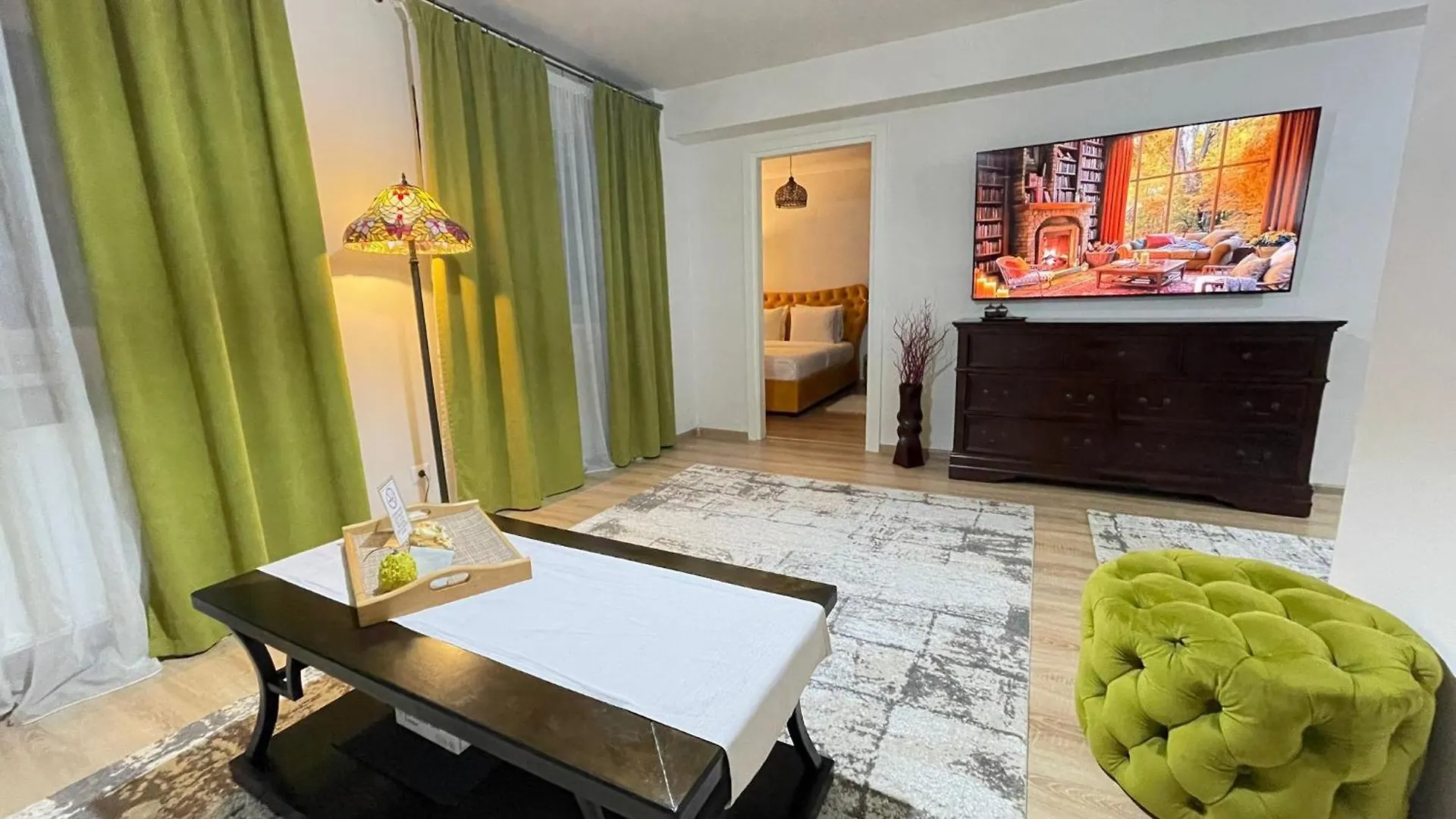 Apartmán Jsn House - Private Parking & Premium Services Bukurešť