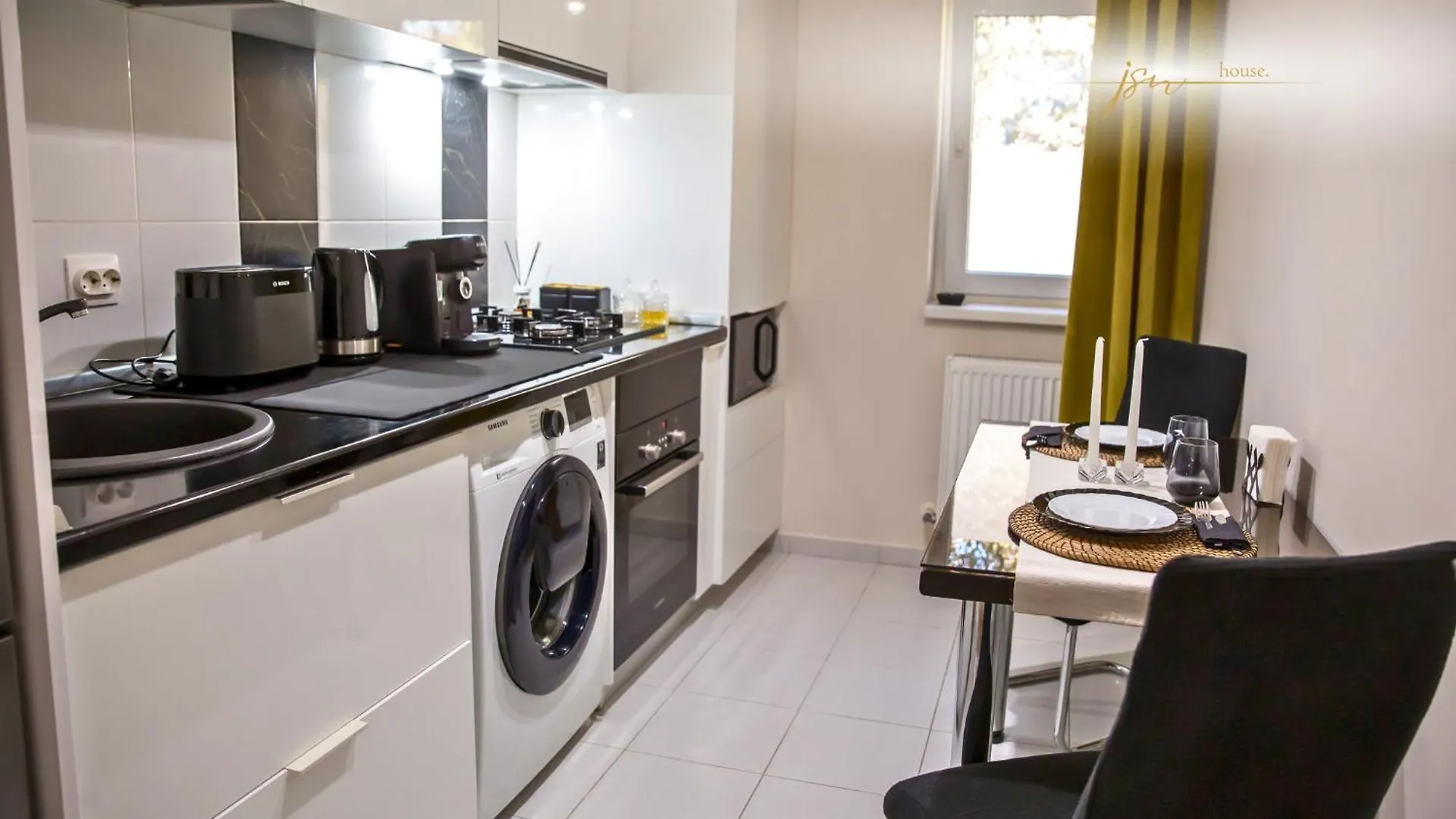 Apartmán Jsn House - Private Parking & Premium Services Bukurešť