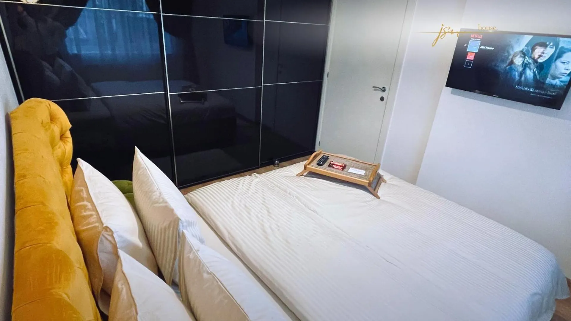 Apartmán Jsn House - Private Parking & Premium Services Bukurešť