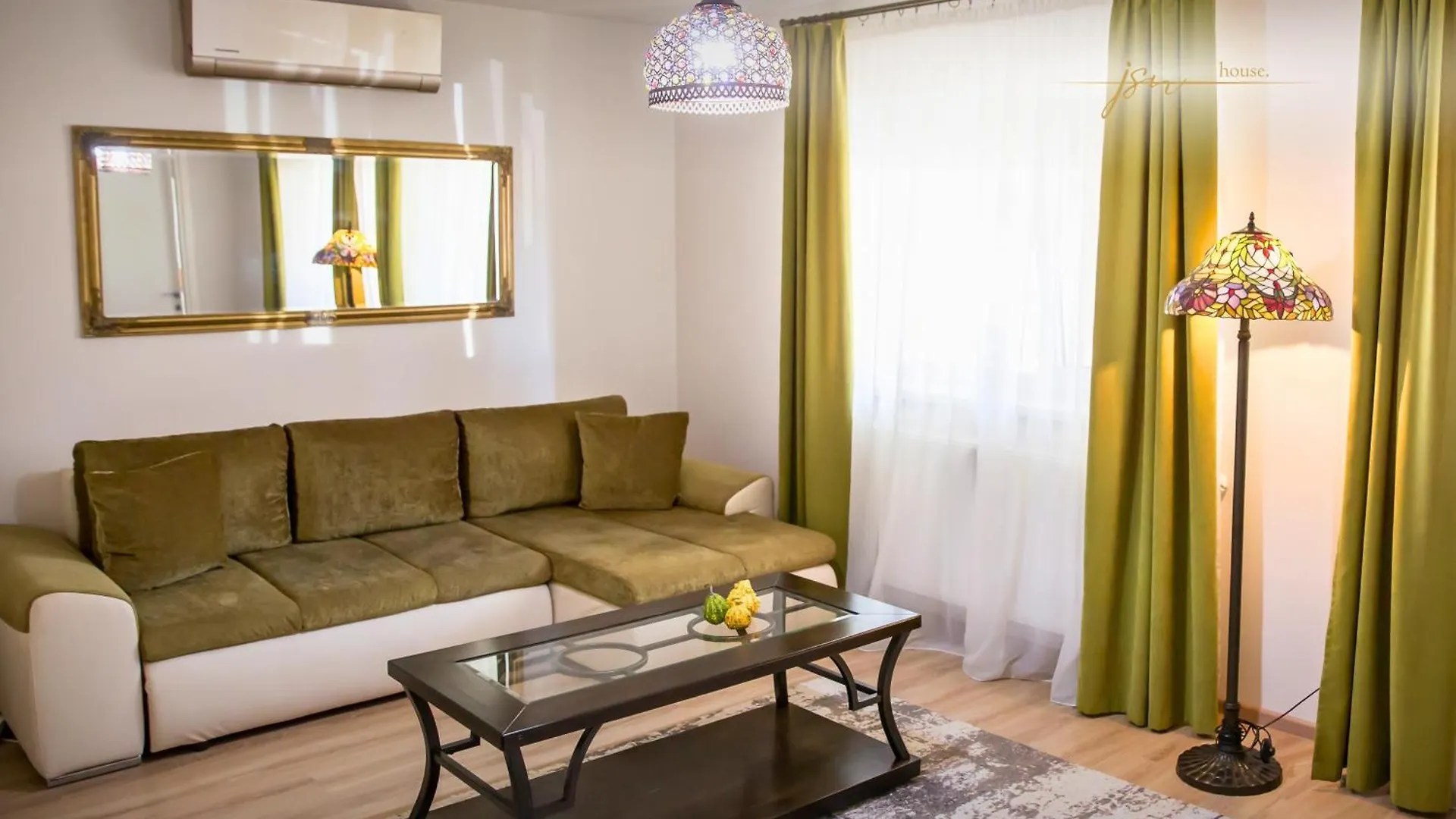 Apartmán Jsn House - Private Parking & Premium Services Bukurešť